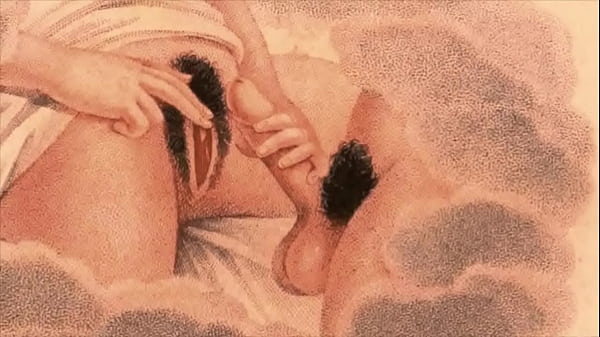 vintage erotic drawings