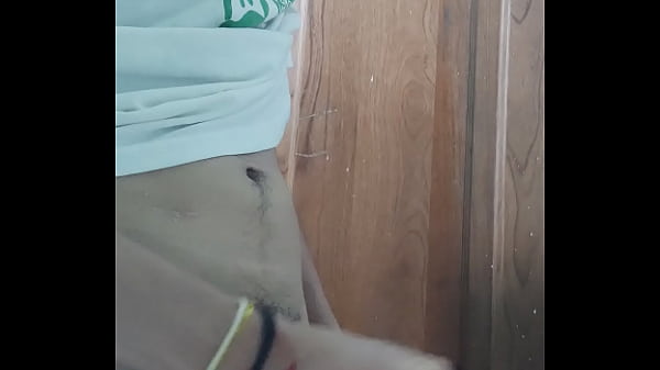 YOUNG GUY TAKES OUT HIS COCK AND MASTURBATE IT RICHLY