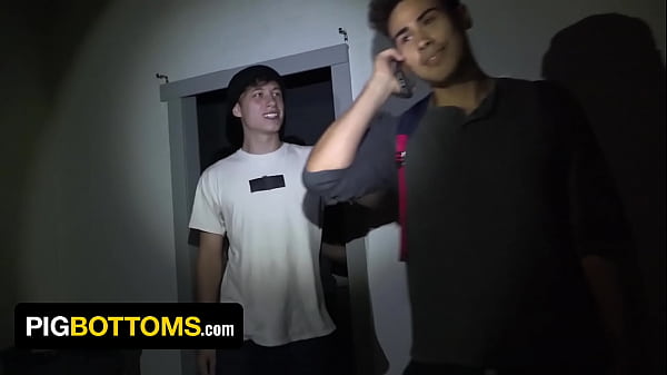 Inconspicuous Is On The Road When He Decides To Make A Stop In A Truck Stop In The Middle Of Nowhere