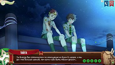 Trò chơi: Friends Camp tập 31 - Cuộc trò chuyện thẳng thắn (lồng tiếng tiếng Nga)