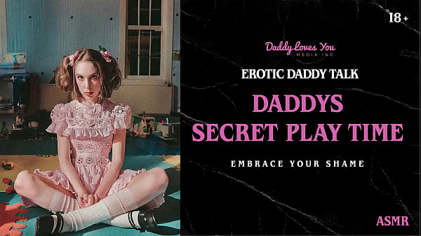 Daddy Talk: Daddys special dirty playtime fucked my sissy ass