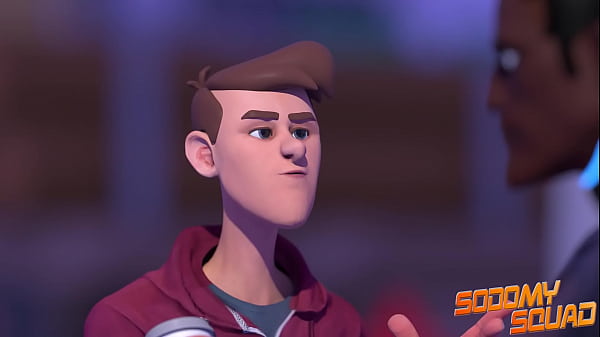 SodomySquad - Un super-héros de la BBC enfonce sa bite dans son propre cul pour une bonne baise