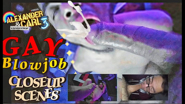 Scene ravvicinate di pompini gay (i migliori scatti di pompini gay di Serca) con Chacalexander e Carl
