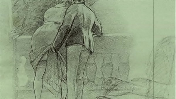 vintage erotic drawings