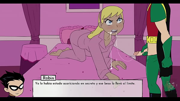 Kitten è una puttana infedele, rompo il culo a Starfire con l'anale, Beast Girl si lascia toccare e Raven è una troia che verrà scopata presto | 18TITANI | CAPITOLO 3 IN ESPA&Ntilde_OL