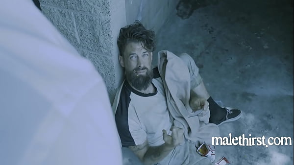 Rich Hunk Has A Hobo Fetish - Roman Todd, Alpha Wolfe