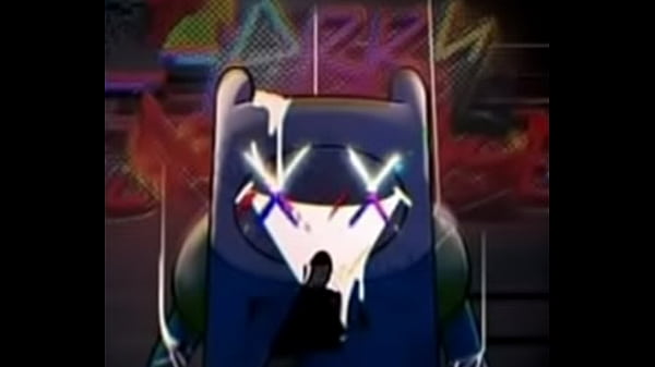 The fallen hero fucks with a blue-haired boy