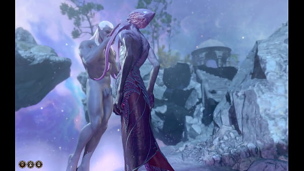 बाल्डुरस गेट 3 नेकेड प्लेथ्रू: द एम्परर गे सेक्स सीन (कोई मॉड नहीं)