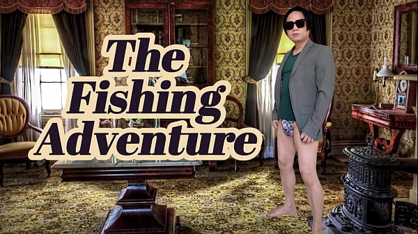 Tre colleghi e amici sono andati a pescare dopo un duro lavoro fruttuoso ma hanno finito per fare sesso a tre