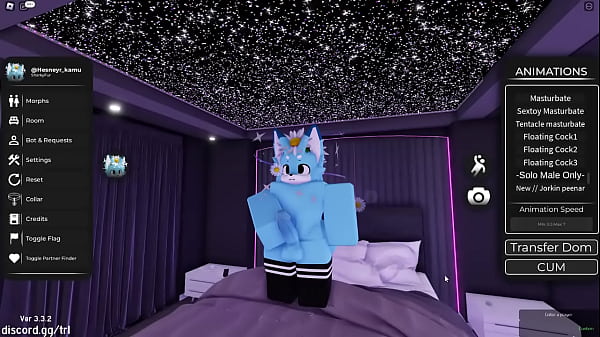 Roblox Furry Gay se masturba pensando em você...