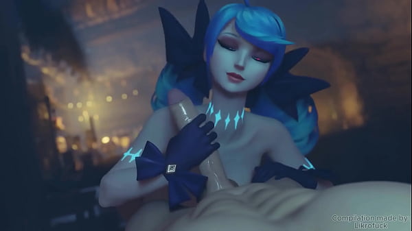 League Of Legends - Apresentação de slides de Gwen - Compilação Hentai de League Of Legends