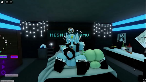 Roblox Furry Ich masturbiere mit meinem Partner...(SNO / MX RLN)