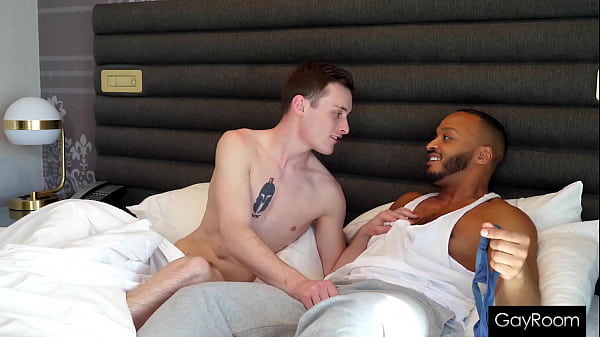 Josh Cannon Begs For Dillon'_s Cock During Their Sleepover