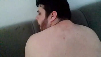 Straight guy sent a message to the wrong number and I ended up calling him to fuck me