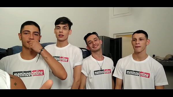 Behind the Scenes - Matteo &amp_ Felipinho &amp_ Igor Bellucci &amp_ Guilherme Machado &amp_ Biel Ara&uacute_jo - (Bareback) - Exxx&eacute_rcito: Recruits