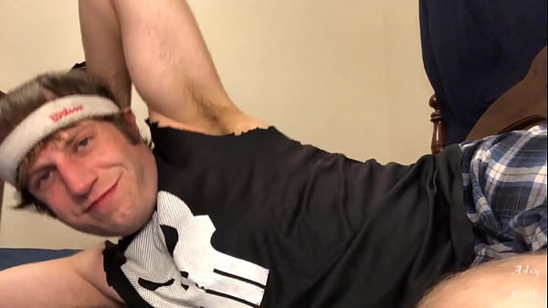 POV JOI gay con ascelle puzzolenti post-esercizio