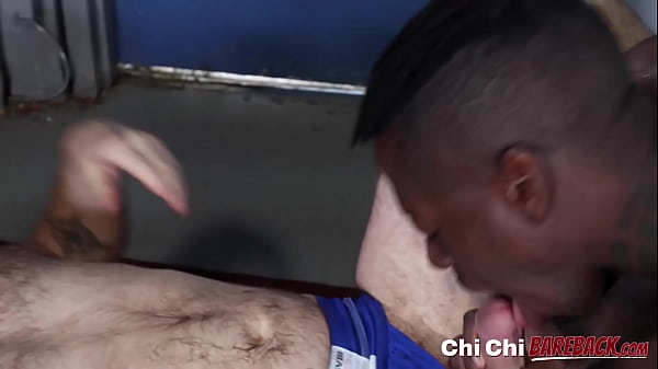 Interracial raw breeding with hung gays