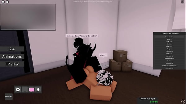 Roblox-Dämon züchtet kopflosen Schnuckel
