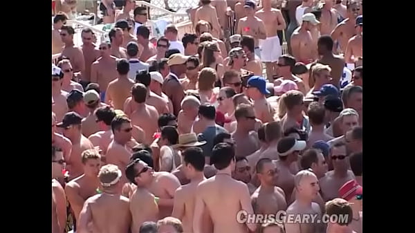 Palm Springs White Party Tea Dance 2004 - Chris Geary