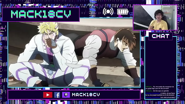 जोजो का विचित्र साहसिक एनिमेशन भाग 2|अध्याय 5-6