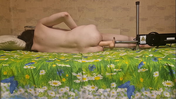 Homem com máquina de foder