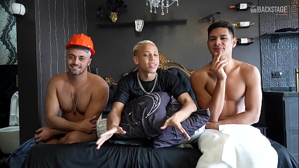 Detrás de escena - L&eacute_o Felipo &amp_ Cacio Paix&atilde_o &amp_ Lucas Ferrari - A pelo (Tes&atilde_o na Manuten&ccedil_&atilde_o)