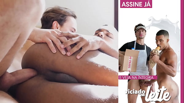 Making OF - Matheuz Henk &amp_ Cadu Caetano &amp_ Lucas Ferrari - Sin condón (Adicto a la leche)