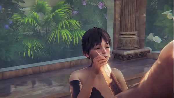 Yaoi Femboy – Timmy Femboy Hardsex – Sissy Crossdress Japanischer asiatischer Manga Anime Film Spiel Porno Schwul