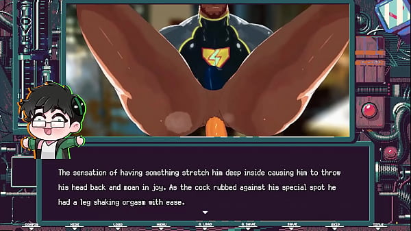 超级英雄变成了Cumdump |蓝色闪电|八追12天