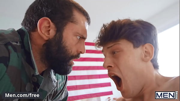 Horny Twink (Edward Terrant) Loves Playing With Dildos Getting His Ass Fucked Hard By (Markus Kage) - Men