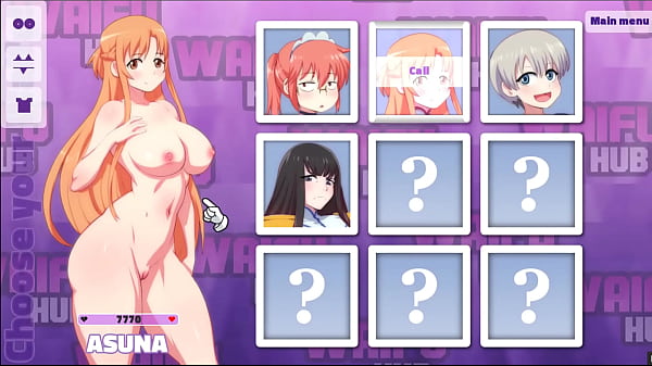 Waifu Hub [Hentai parody game PornPlay] Ep.5 Asuna Porn Couch casting - she loves to cheat on her boyfriend while doing anal sex