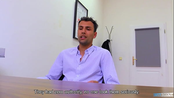 Patrik Is Worried About The Size Of His Boss'_ Cock But He Finally Manages Nicely - BigStr