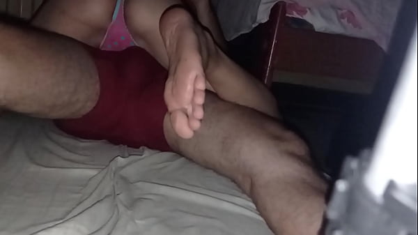 I love that in the morning she rides my cock