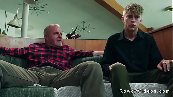 Old stepbrother anal fucks young one from behind