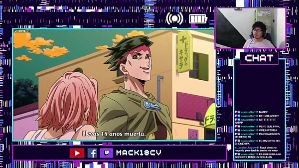 जोजो का विचित्र साहसिक एनिमेशन भाग 4|अध्याय 37