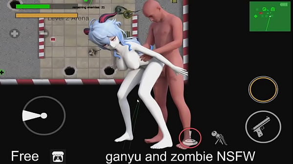 Ganyu e zombie NSFW