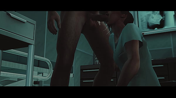 SIMS 4 - Un ragazzo infermiere gay viene scopato