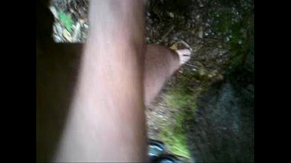 Hot blowjob in the forest