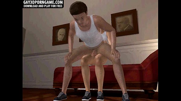 Maromo caliente en 3D follado duro por un rockero punk