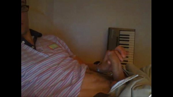 Hot Frenchman showing off on cam