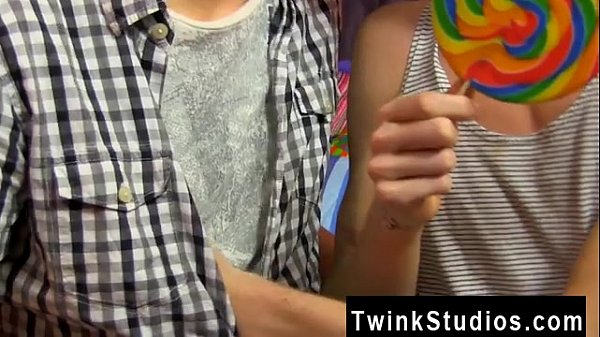 Der heiße Schwule Preston Andrews und Blake Allen feiern LollipopTwinks'_