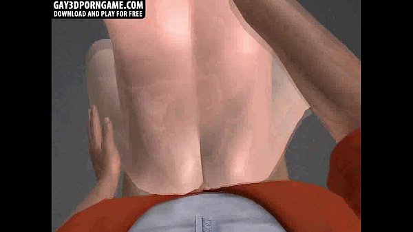 3D 帅哥在监狱里互相舔舐和性交